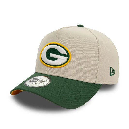 Gorra Green Bay Packers NFL 9FORTY E-Frame - New Era