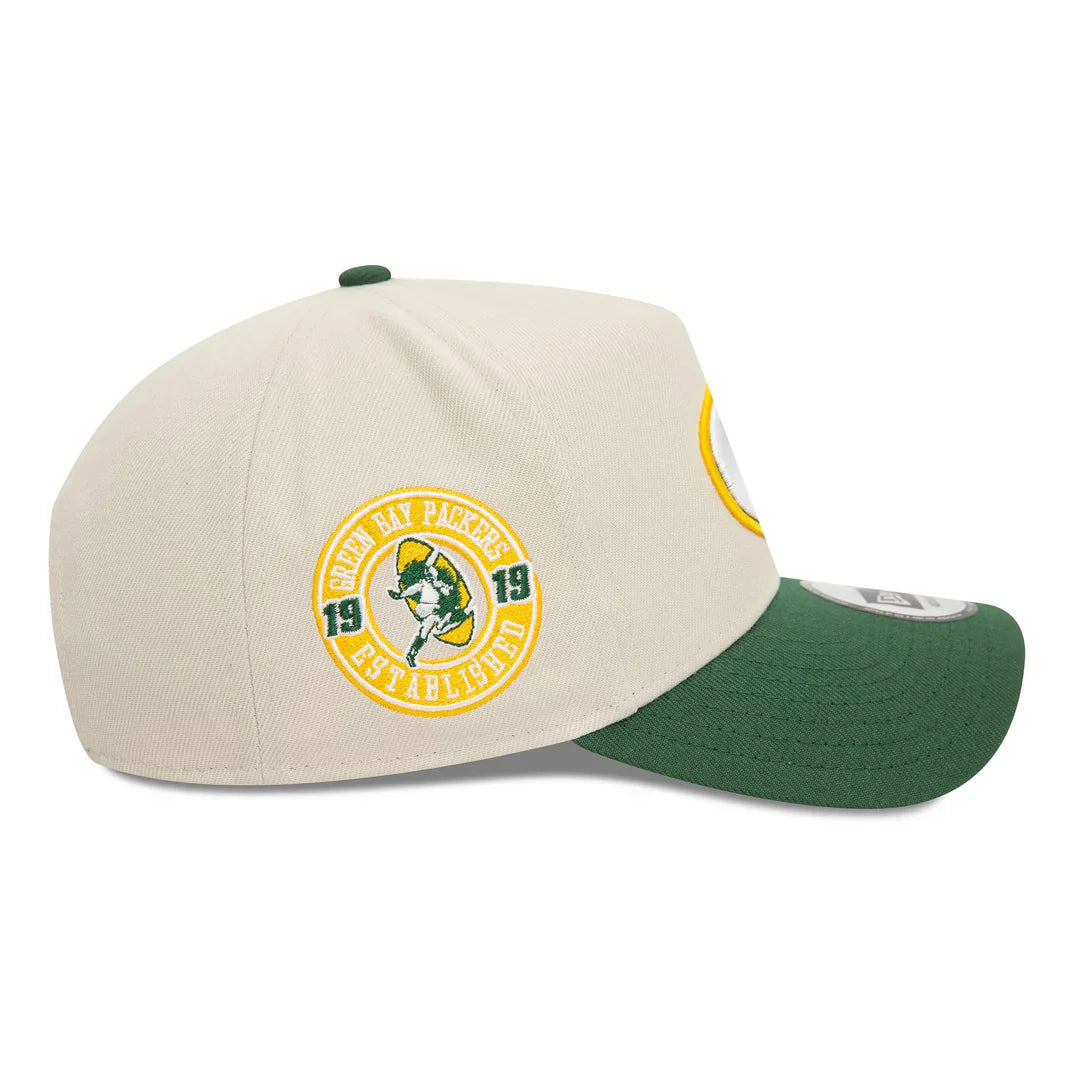 Gorra Green Bay Packers NFL 9FORTY E-Frame - New Era
