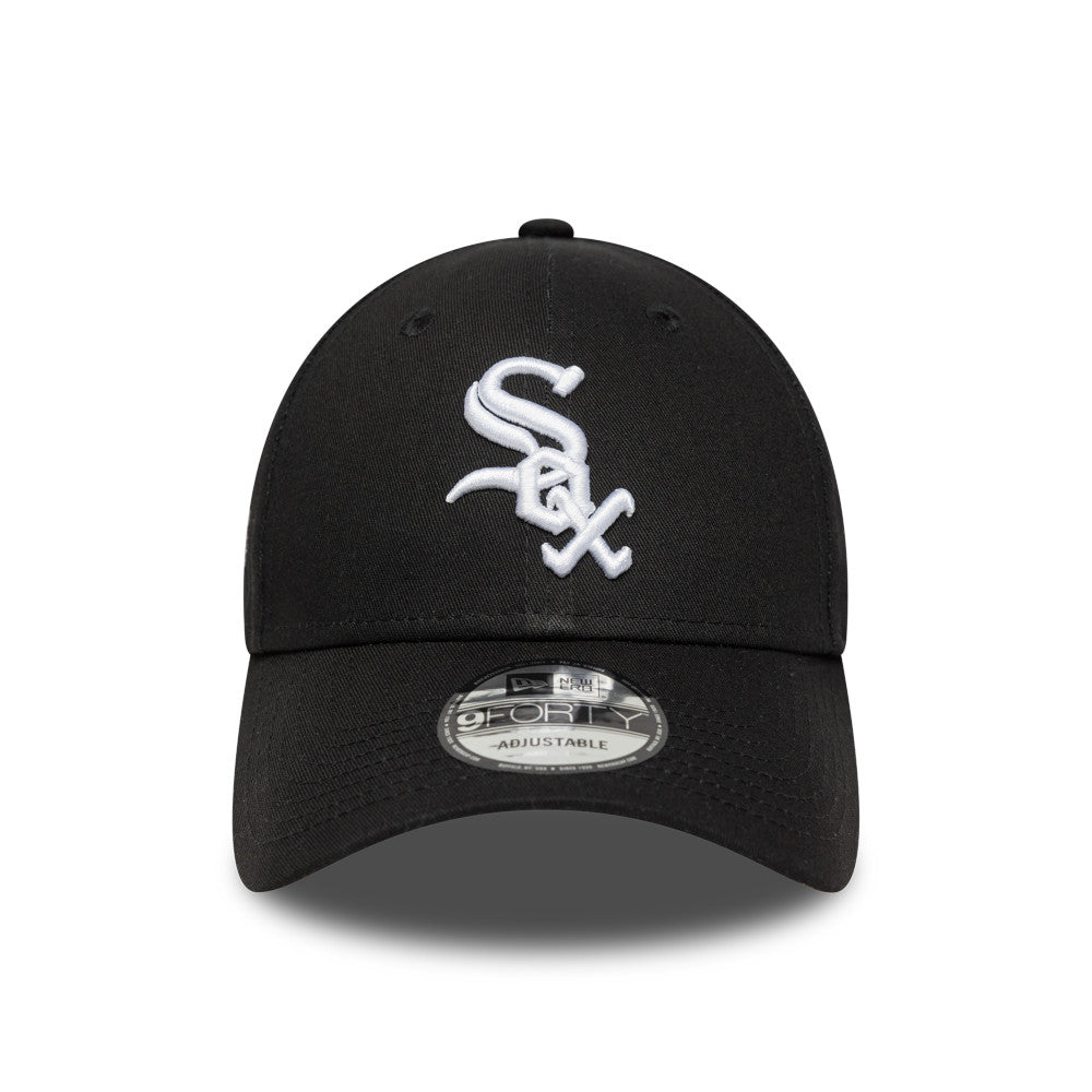 9FORTY Gorra Chicago White Sox MLB Side Patch 9FORTY Negro