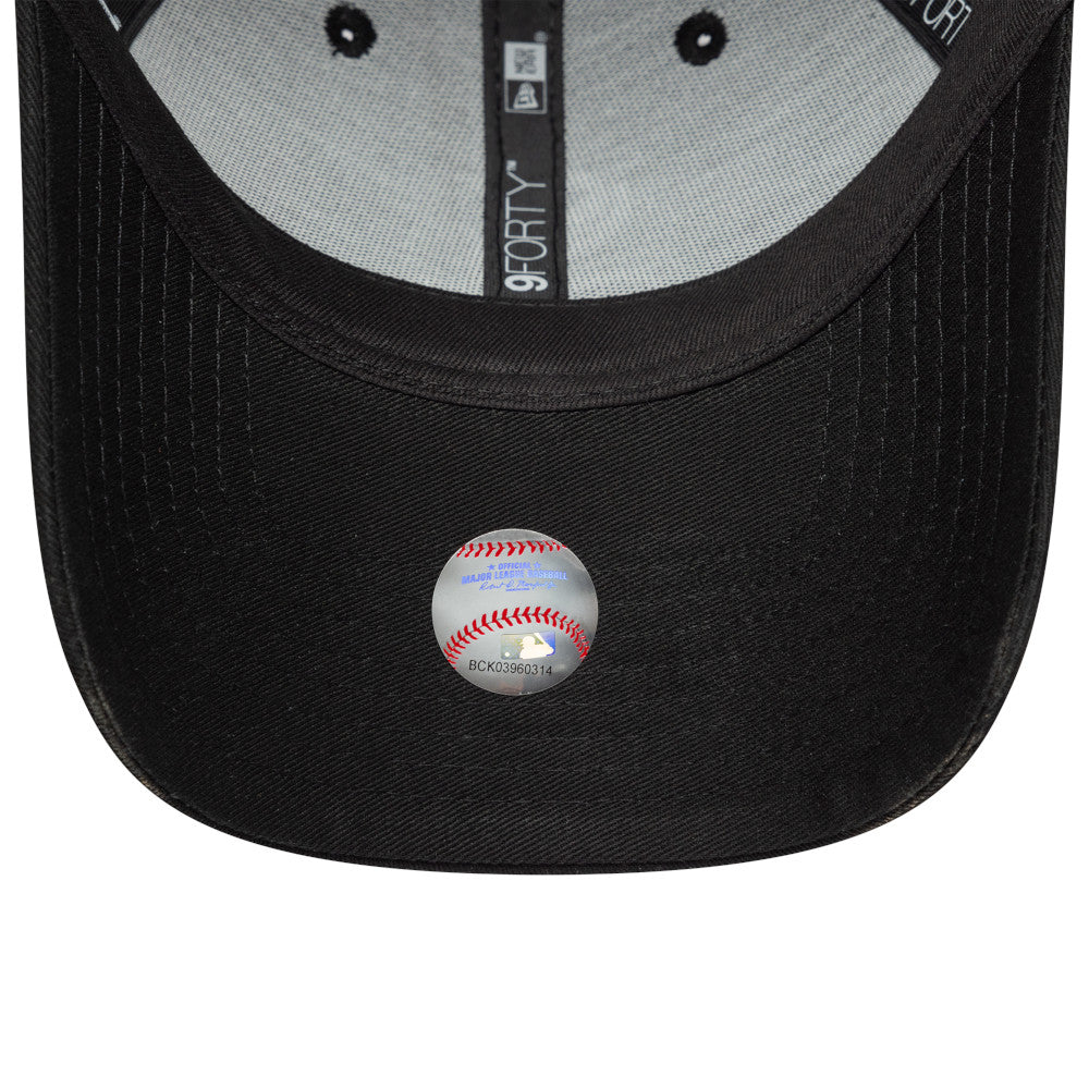 9FORTY Gorra Chicago White Sox MLB Side Patch 9FORTY Negro