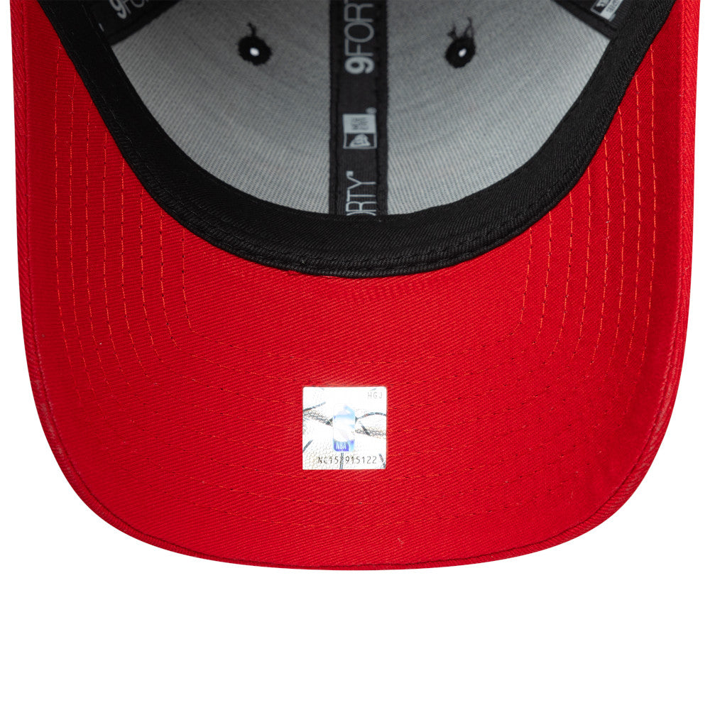 NEW ERA CHICAGO BULLS 9FORTY SIDE PATCH ADJUSTABLE CAP