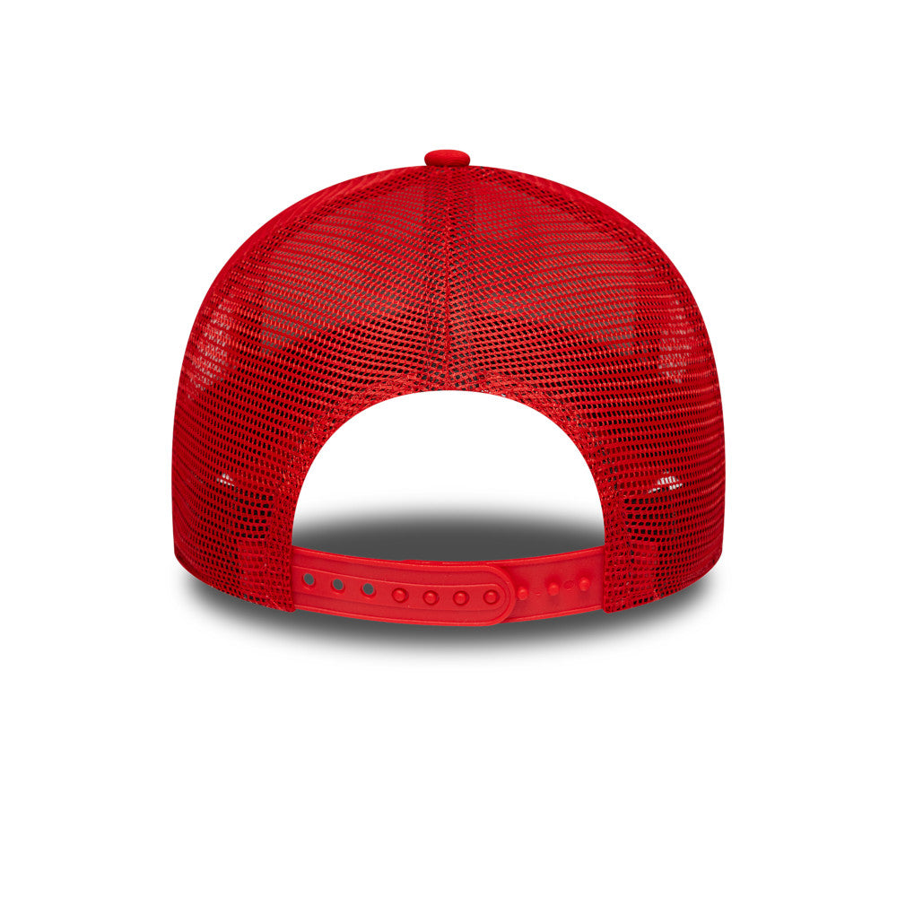 9FORTY Gorra Chicago Bulls NBA Side Patch 9FORTY A-Frame Trucker Rojo