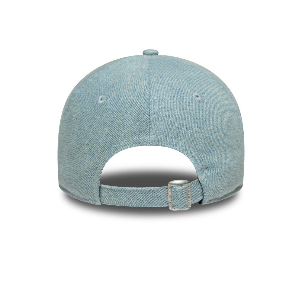 9TWENTY LA Dodgers Womens MLB Denim Pastel Blue 9TWENTY Adjustable Cap