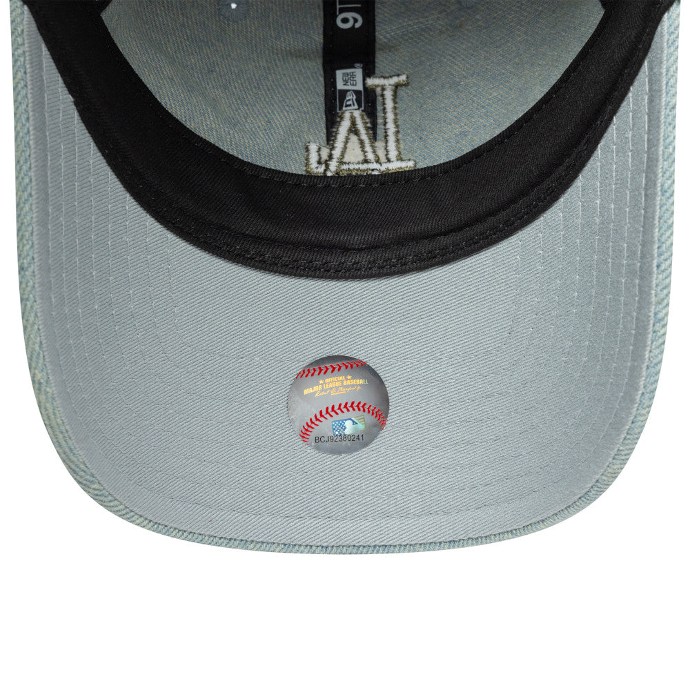 9TWENTY LA Dodgers Womens MLB Denim Pastel Blue 9TWENTY Adjustable Cap