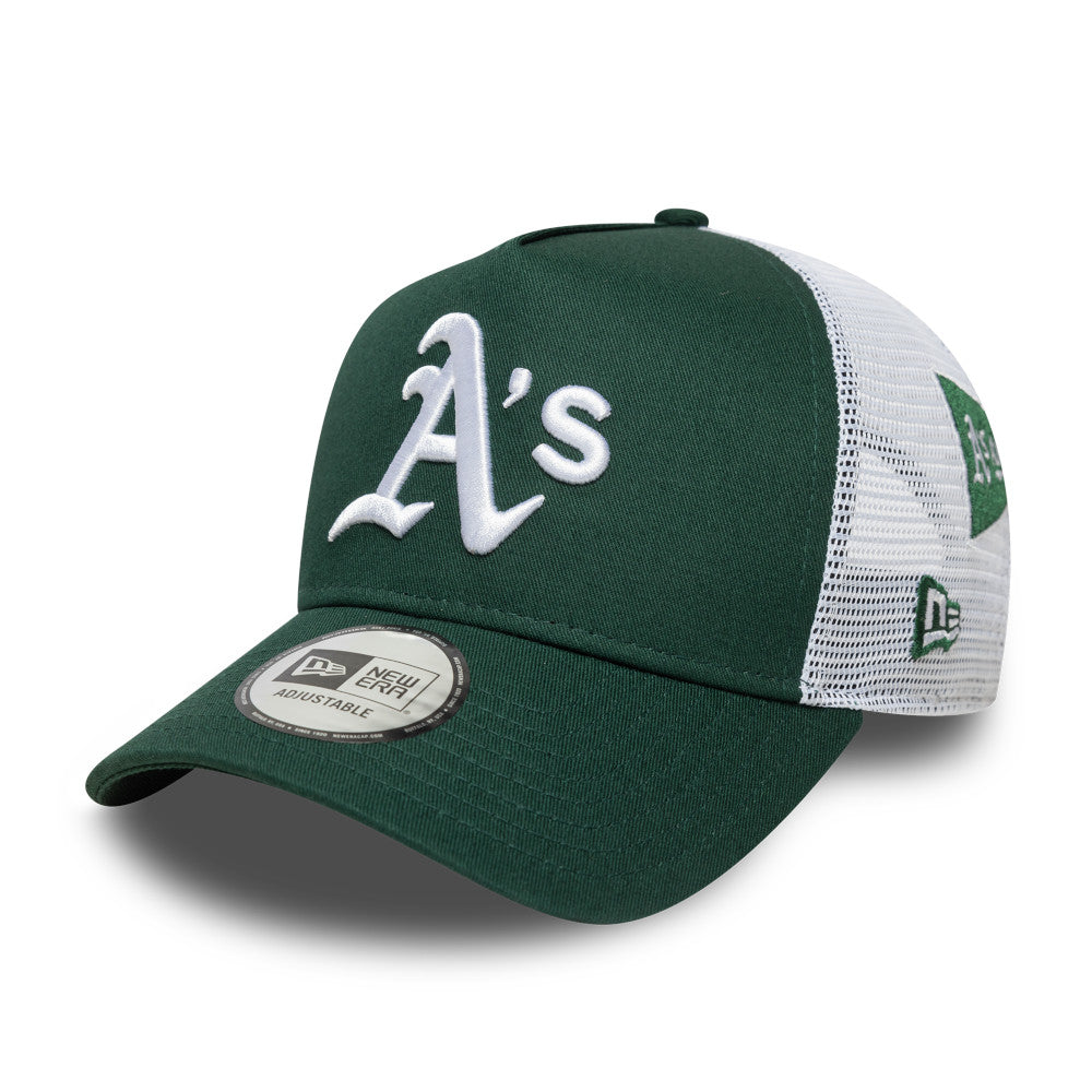 MULTI PATCH TRUCKER  OAKLAND ATHLETICS