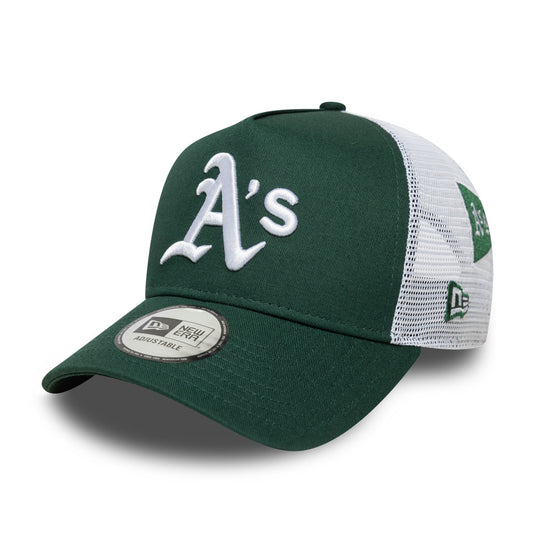 MULTI PATCH TRUCKER  OAKLAND ATHLETICS