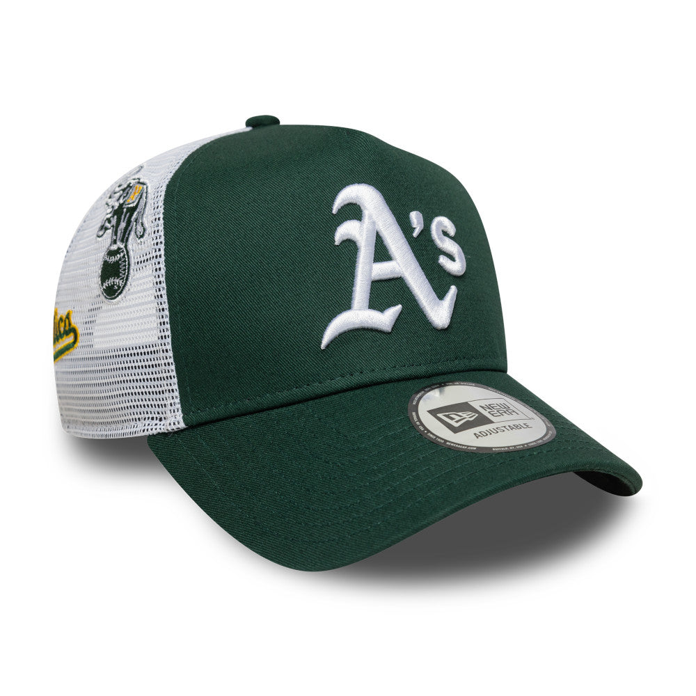 MULTI PATCH TRUCKER  OAKLAND ATHLETICS