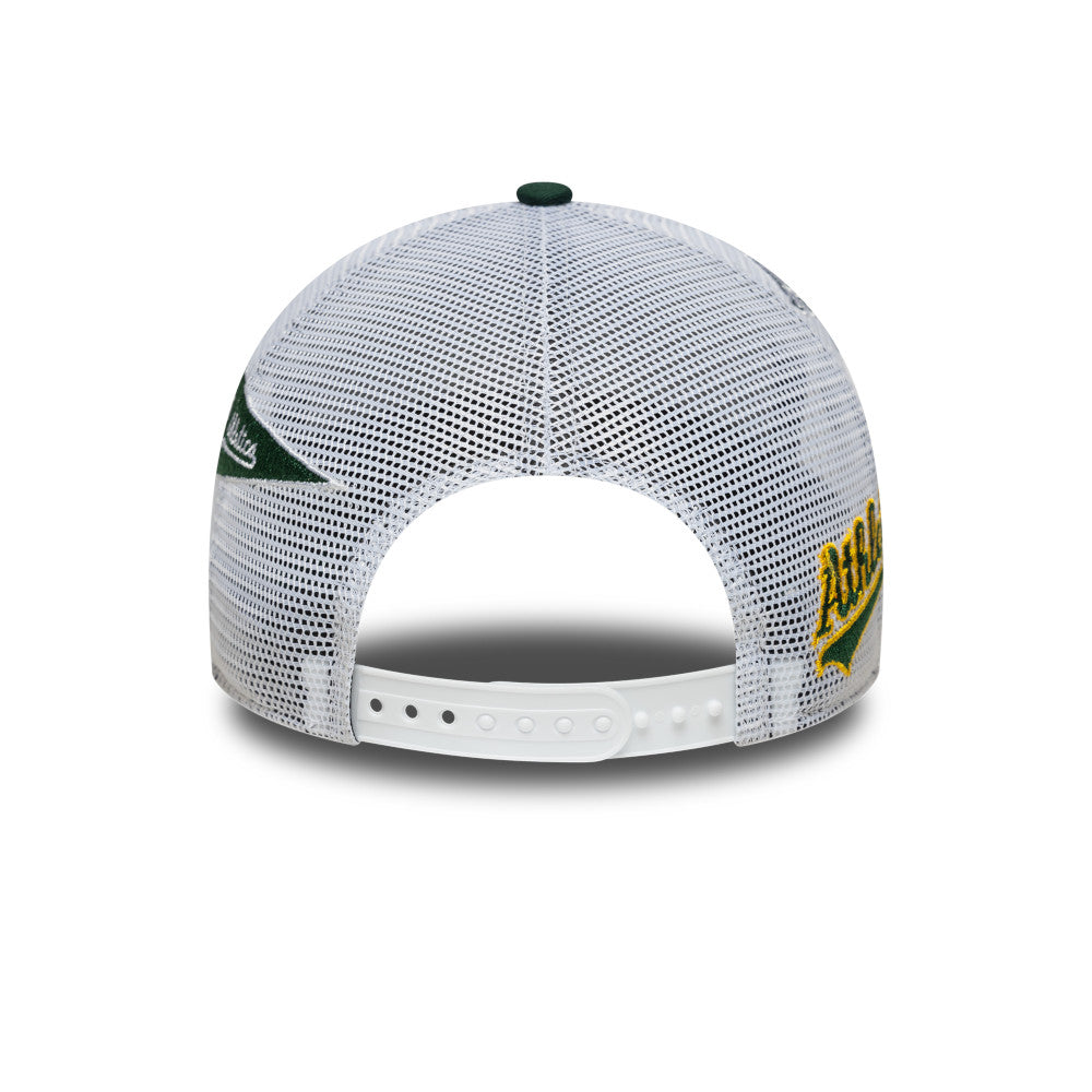 MULTI PATCH TRUCKER  OAKLAND ATHLETICS