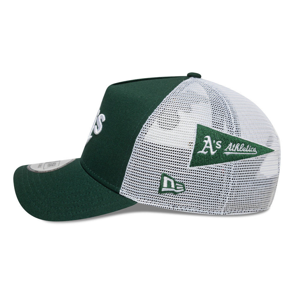 MULTI PATCH TRUCKER  OAKLAND ATHLETICS