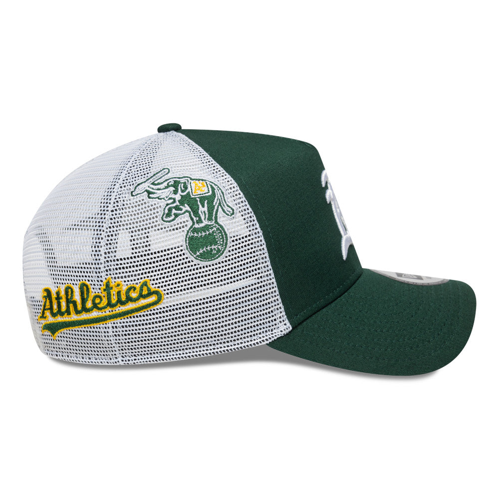 MULTI PATCH TRUCKER  OAKLAND ATHLETICS