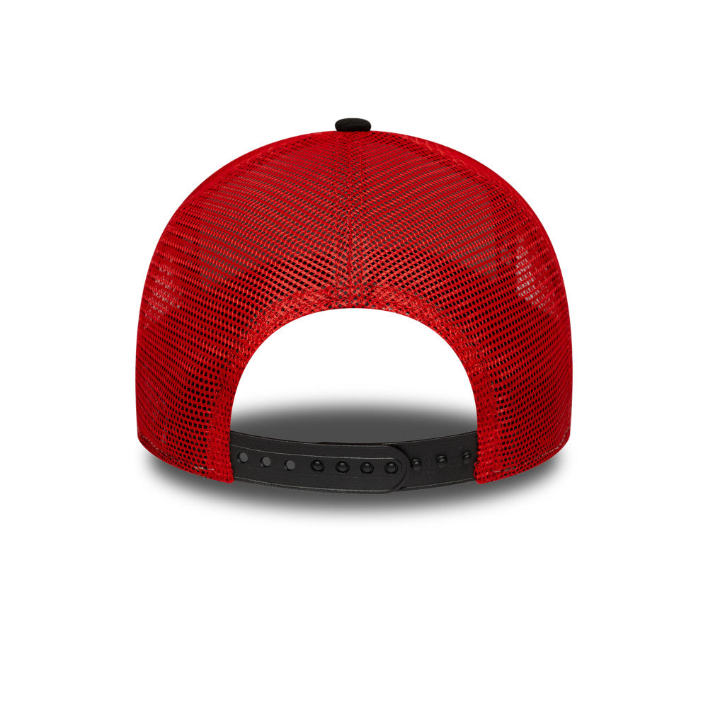 9FORTY Gorra Chicago Bulls NBA Script 9FORTY E-Frame Trucker Negro
