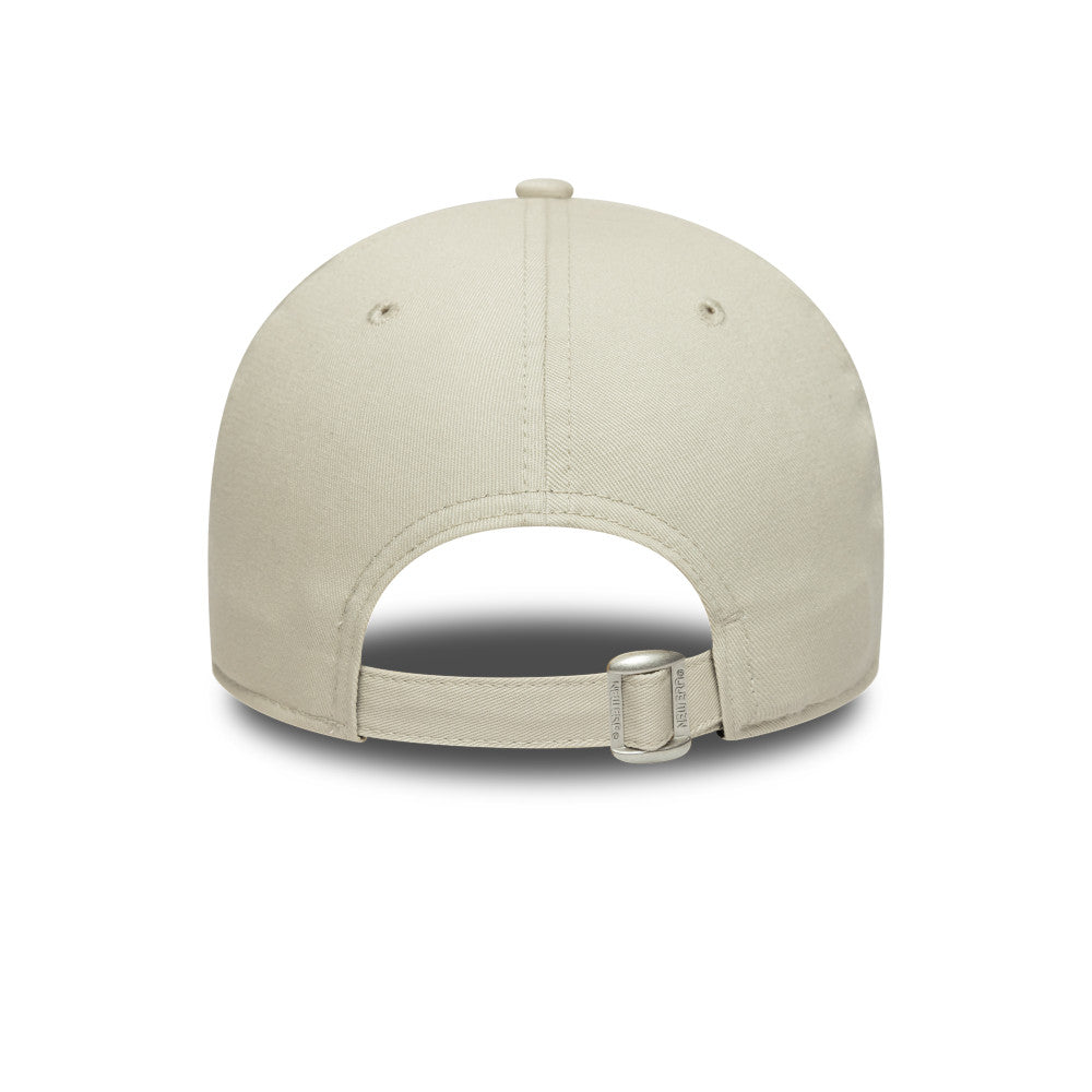 9FORTY LA Lakers NBA Contrast Patch Cream 9FORTY Adjustable Cap