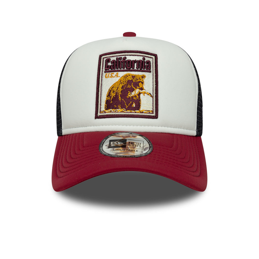 GRAPHIC PATCH TRUCKER NEW ERA WHICHJ