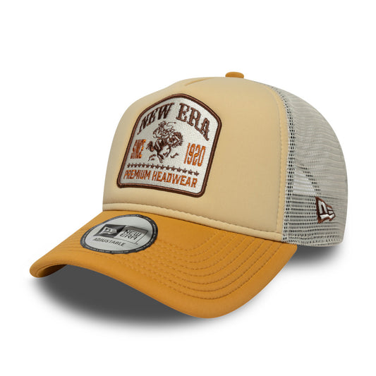 GRAPHIC PATCH TRUCKER  NEW ERA STNGYL