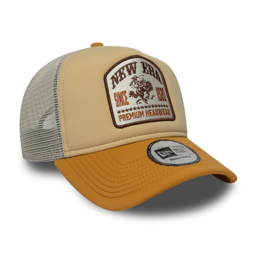 GRAPHIC PATCH TRUCKER  NEW ERA STNGYL