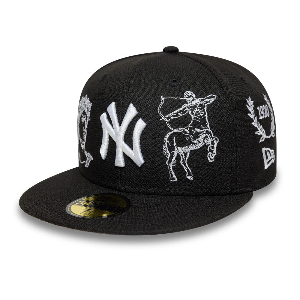 MLB MYTHICAL 59FIFTY® NEW YORK YANKEES BLK
