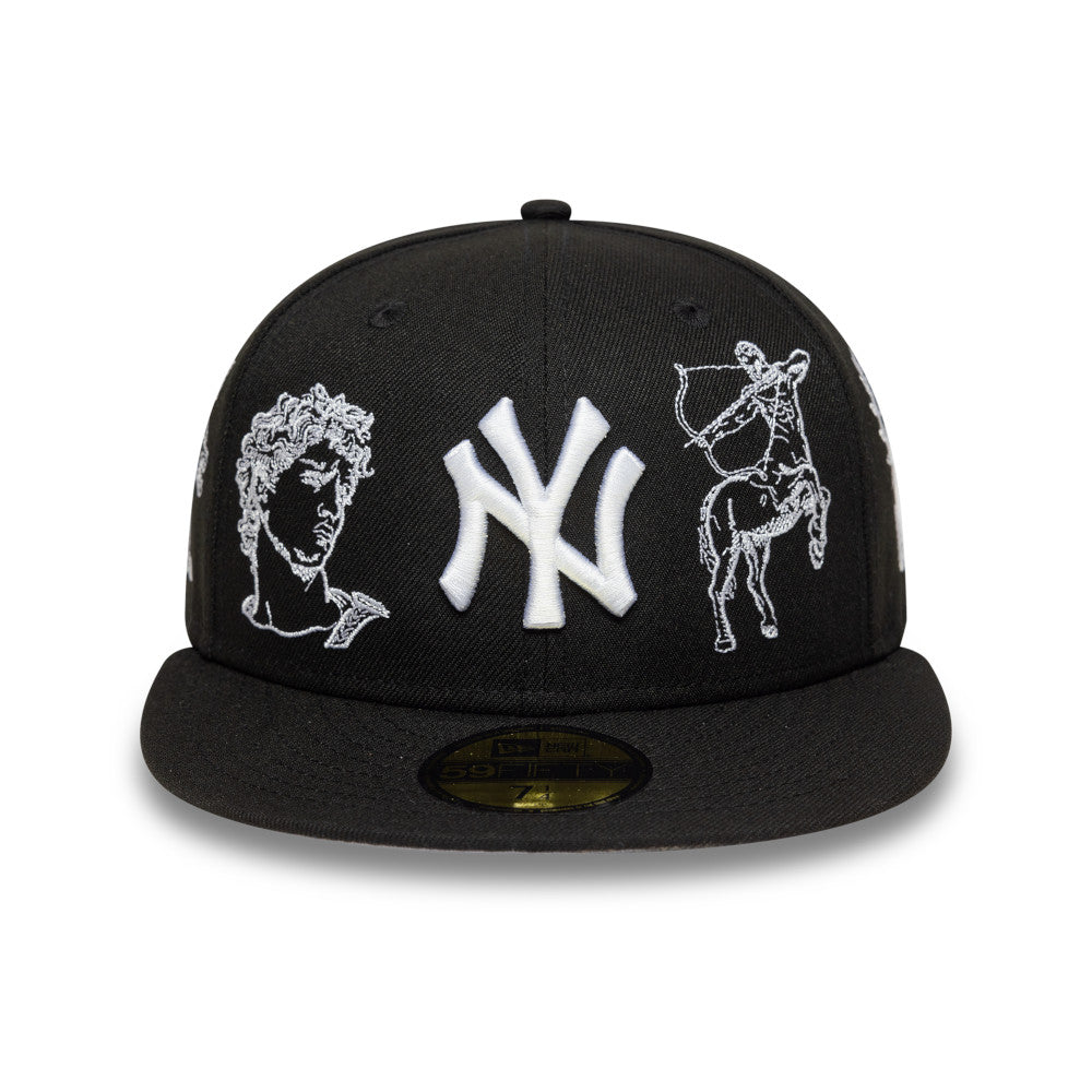 MLB MYTHICAL 59FIFTY® NEW YORK YANKEES BLK
