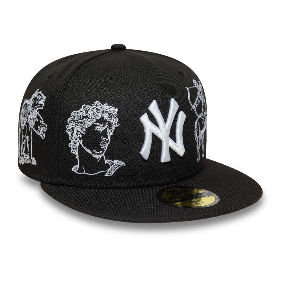 MLB MYTHICAL 59FIFTY® NEW YORK YANKEES BLK