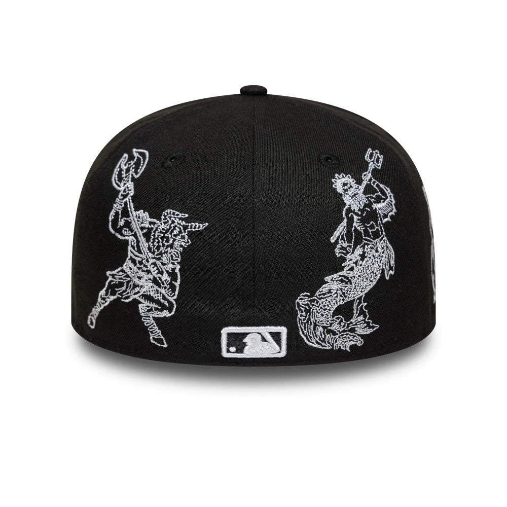 MLB MYTHICAL 59FIFTY® NEW YORK YANKEES BLK