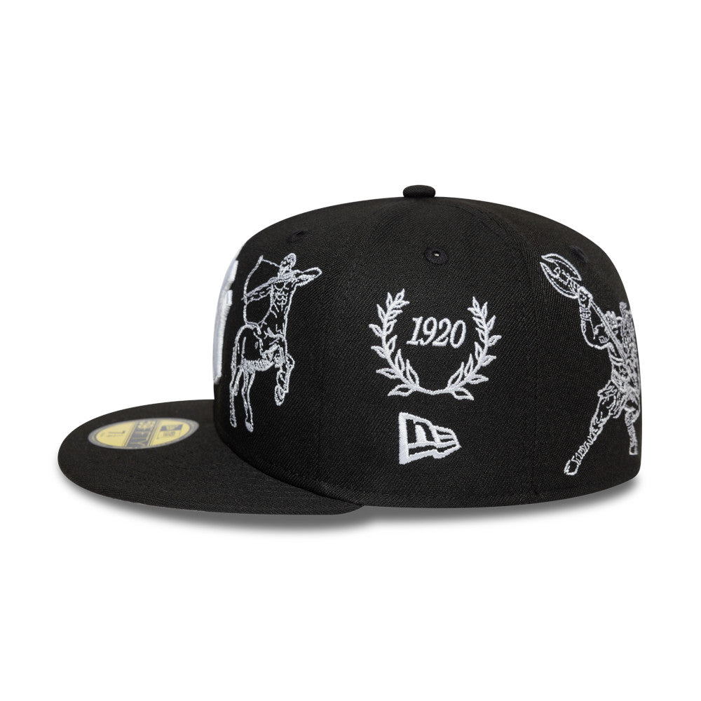 MLB MYTHICAL 59FIFTY® NEW YORK YANKEES BLK