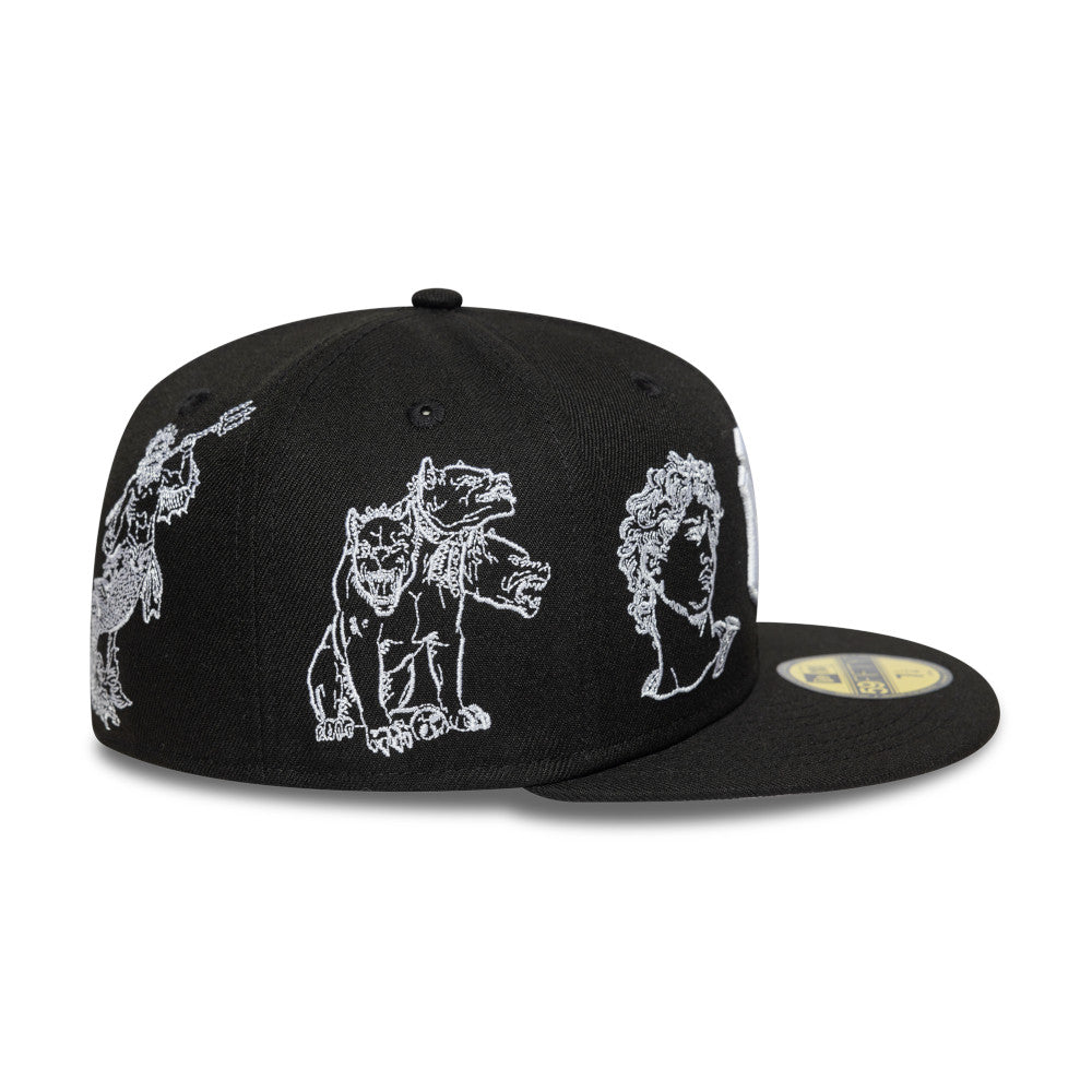 MLB MYTHICAL 59FIFTY® NEW YORK YANKEES BLK