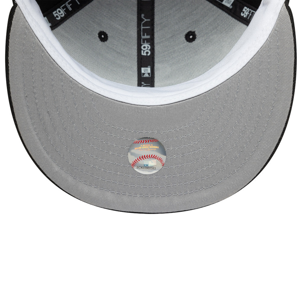 59FIFTY Chicago White Sox MLB Food Icon Black 59FIFTY FItted Cap