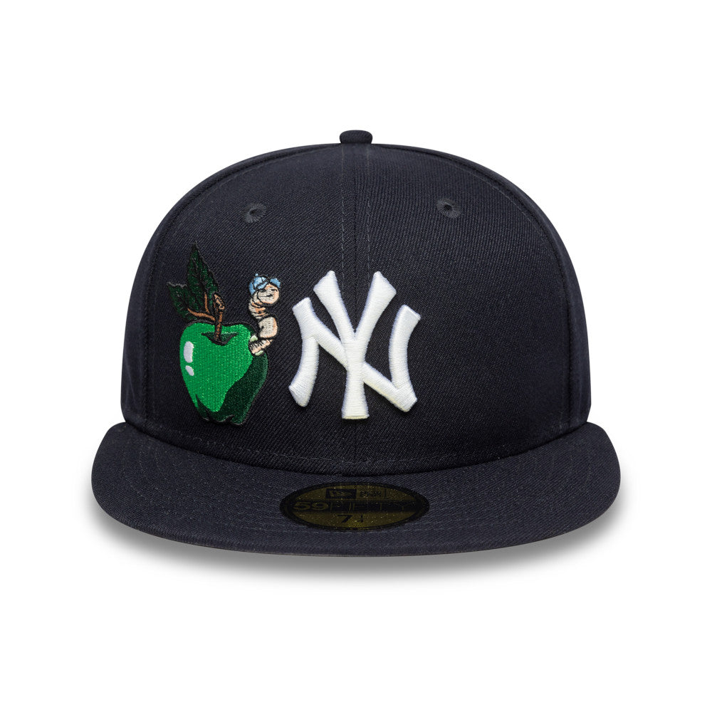 59FIFTY New York Yankees MLB Food Icon Navy 59FIFTY FItted Cap