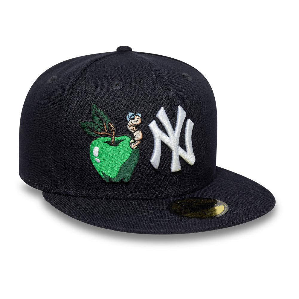 59FIFTY New York Yankees MLB Food Icon Navy 59FIFTY FItted Cap