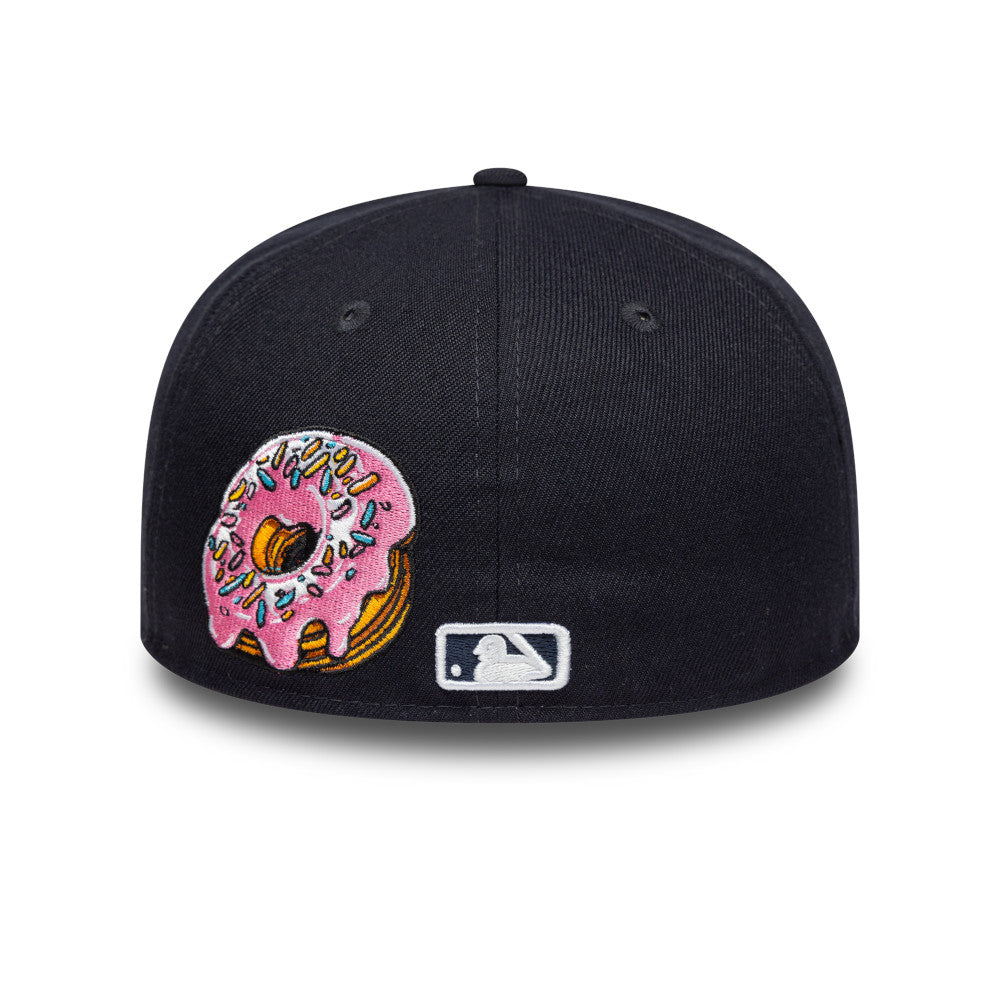 59FIFTY New York Yankees MLB Food Icon Navy 59FIFTY FItted Cap