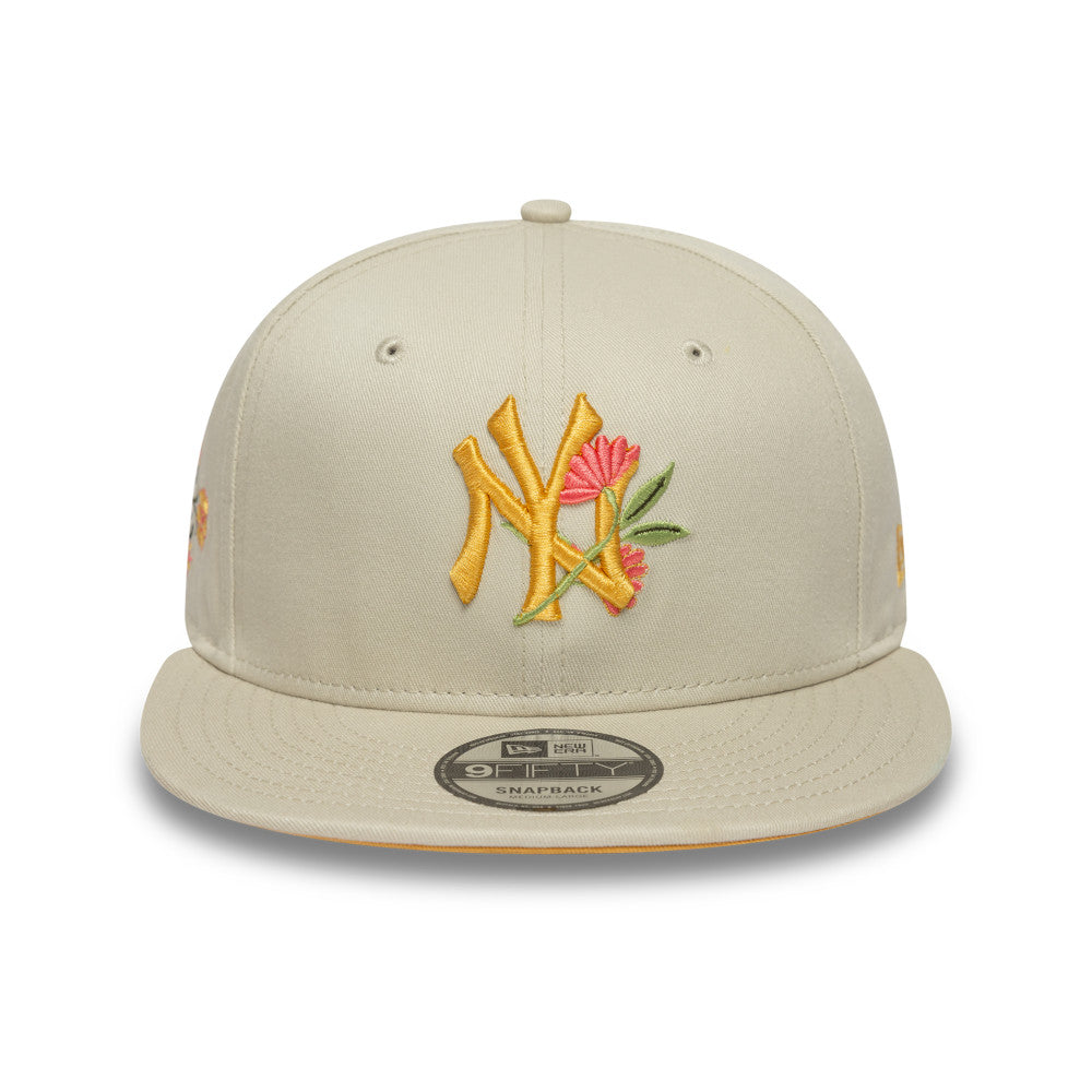 Gorra New Era MLB floral New York Yankees 9FIFTY Snapback Adjustable Cap