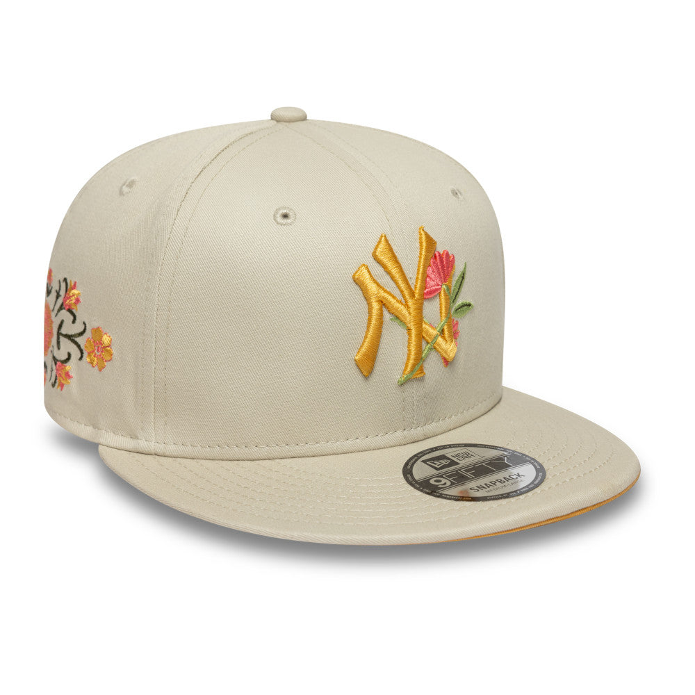 Gorra New Era MLB floral New York Yankees 9FIFTY Snapback Adjustable Cap