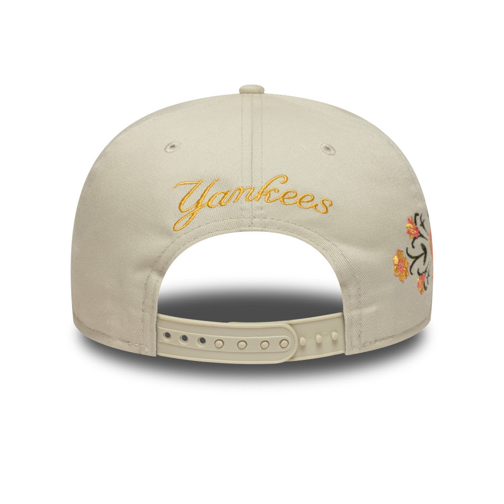 Gorra New Era MLB floral New York Yankees 9FIFTY Snapback Adjustable Cap
