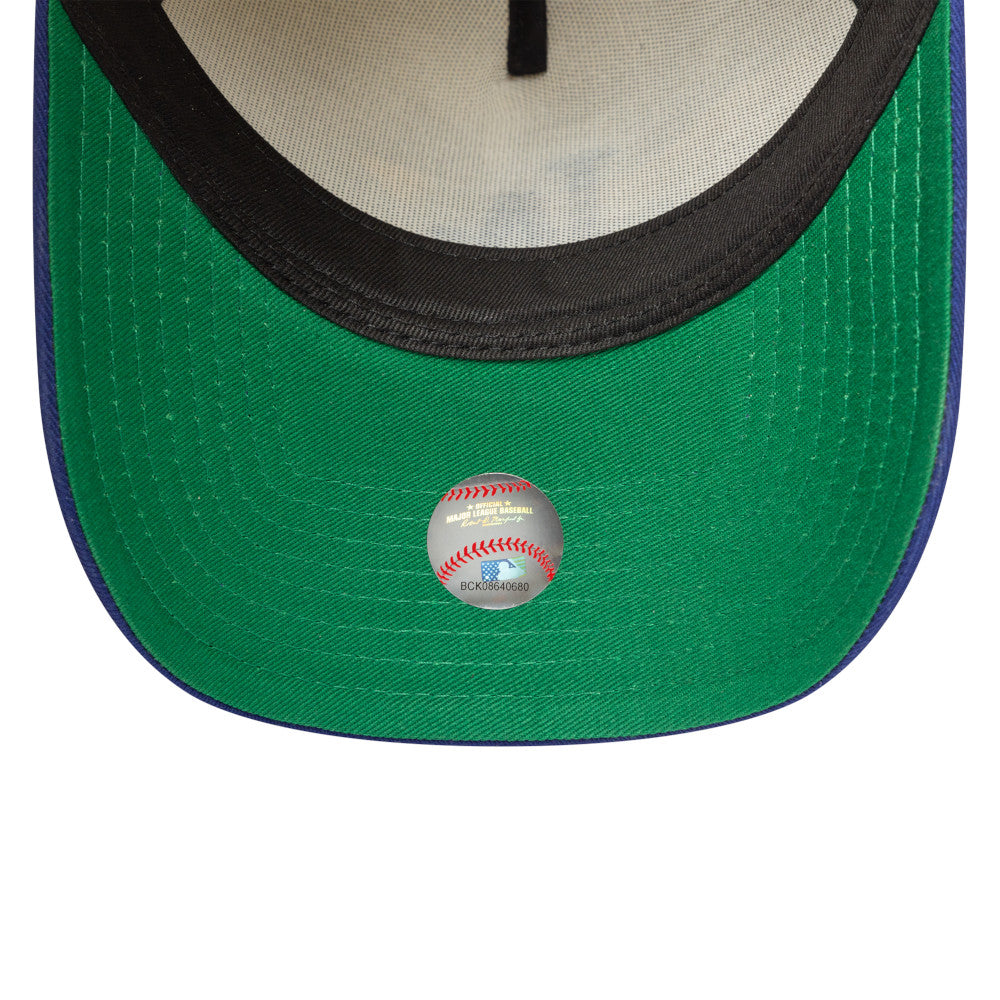 9FORTY LA Dodgers All Star Game Patch Cream 9FORTY E-Frame Adjustable Cap