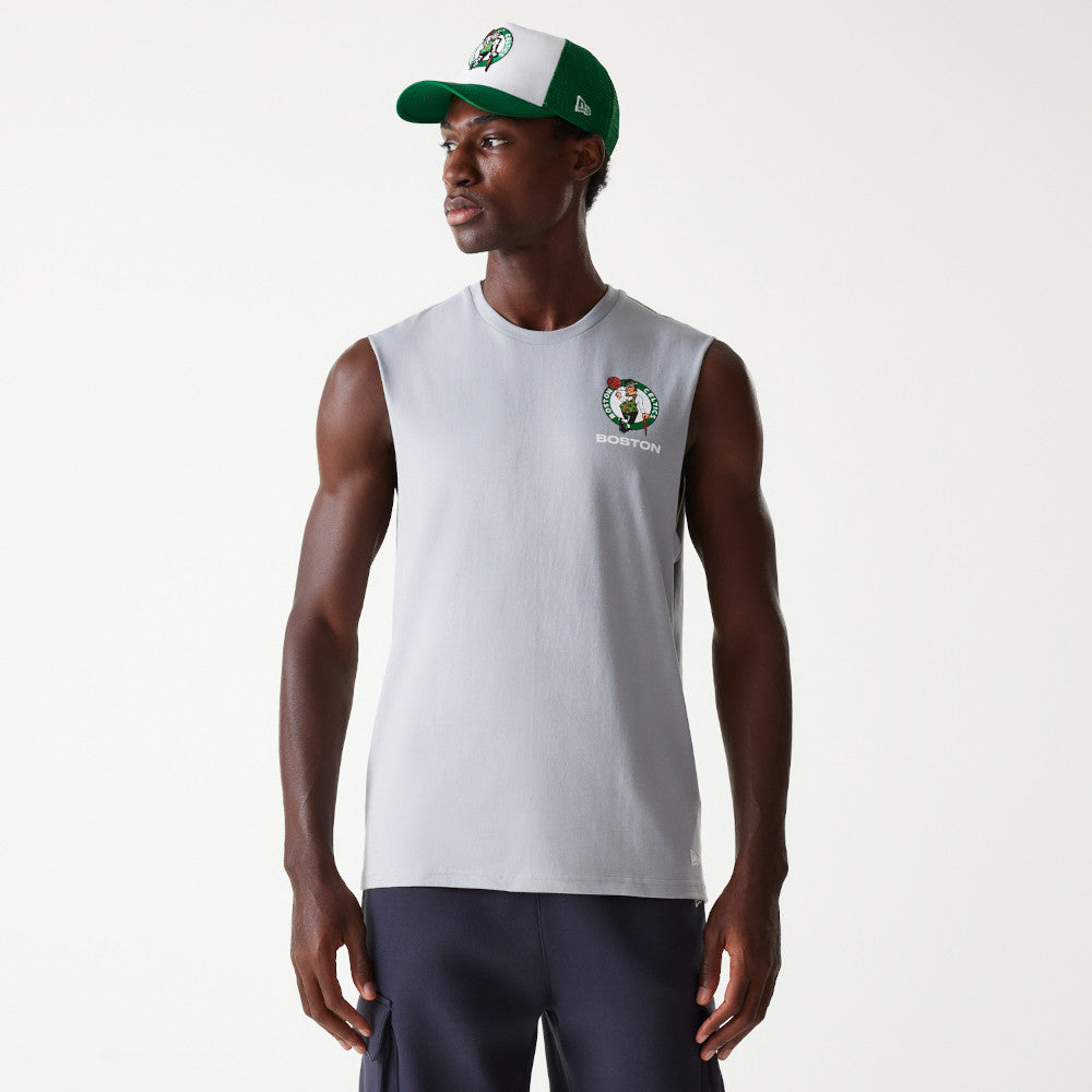 NBA GRAPHIC SLVLSS TEE  BOSTON CELTICS DGR