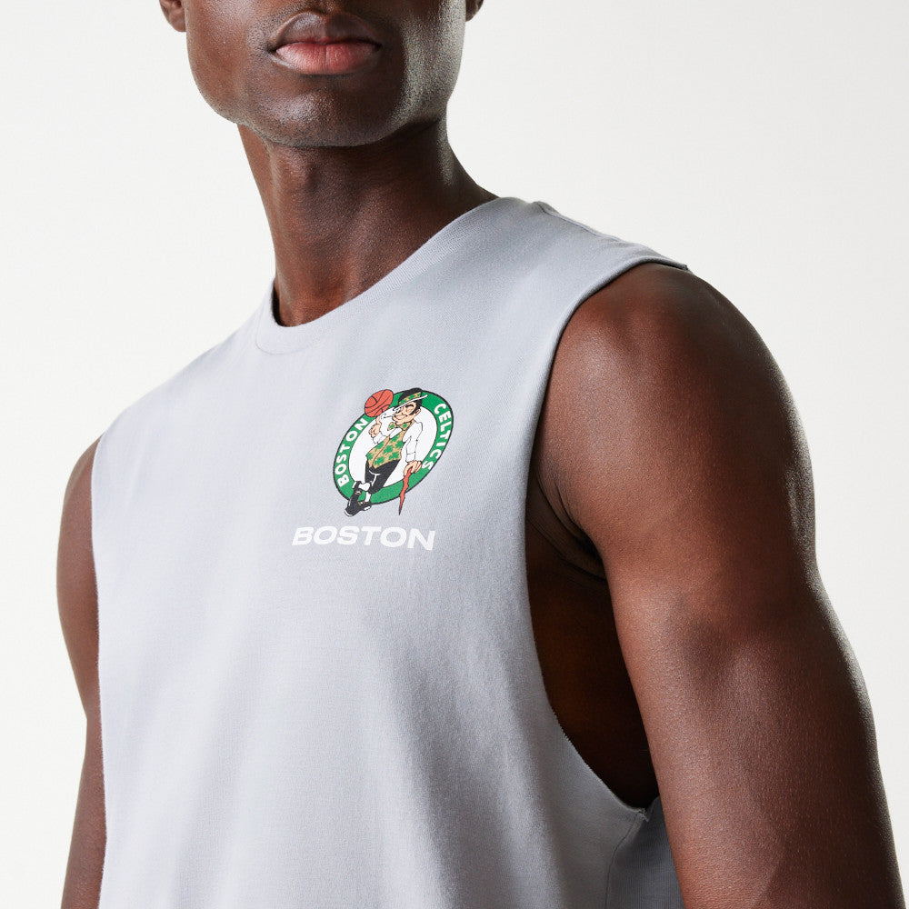 NBA GRAPHIC SLVLSS TEE  BOSTON CELTICS DGR