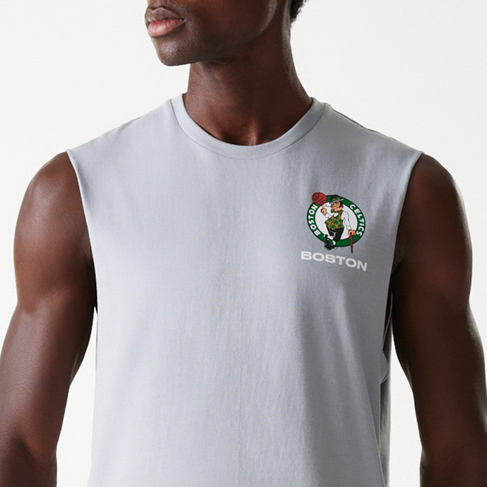 NBA GRAPHIC SLVLSS TEE  BOSTON CELTICS DGR