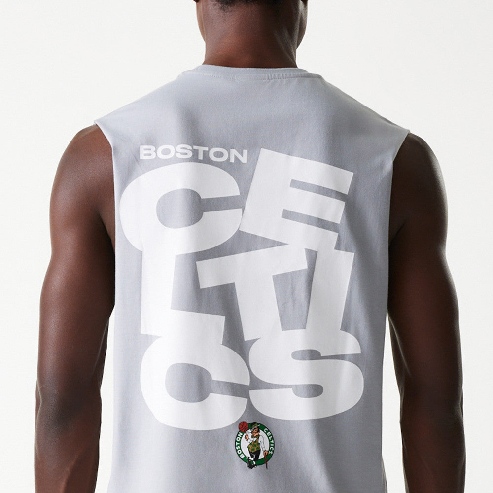 NBA GRAPHIC SLVLSS TEE  BOSTON CELTICS DGR