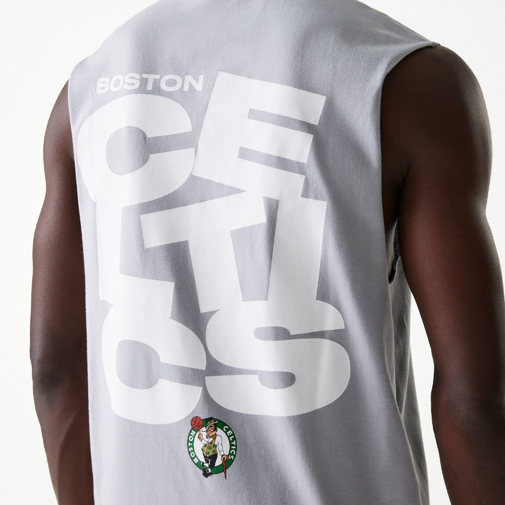NBA GRAPHIC SLVLSS TEE  BOSTON CELTICS DGR
