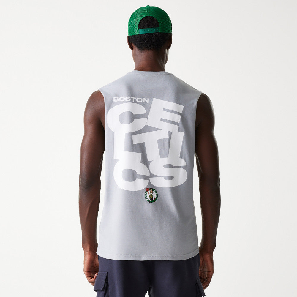 NBA GRAPHIC SLVLSS TEE  BOSTON CELTICS DGR
