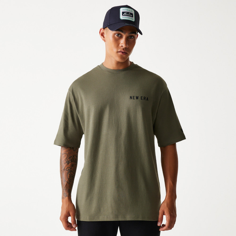 NE ANIMAL GRAPHIC OS TEE NEW ERA NOV