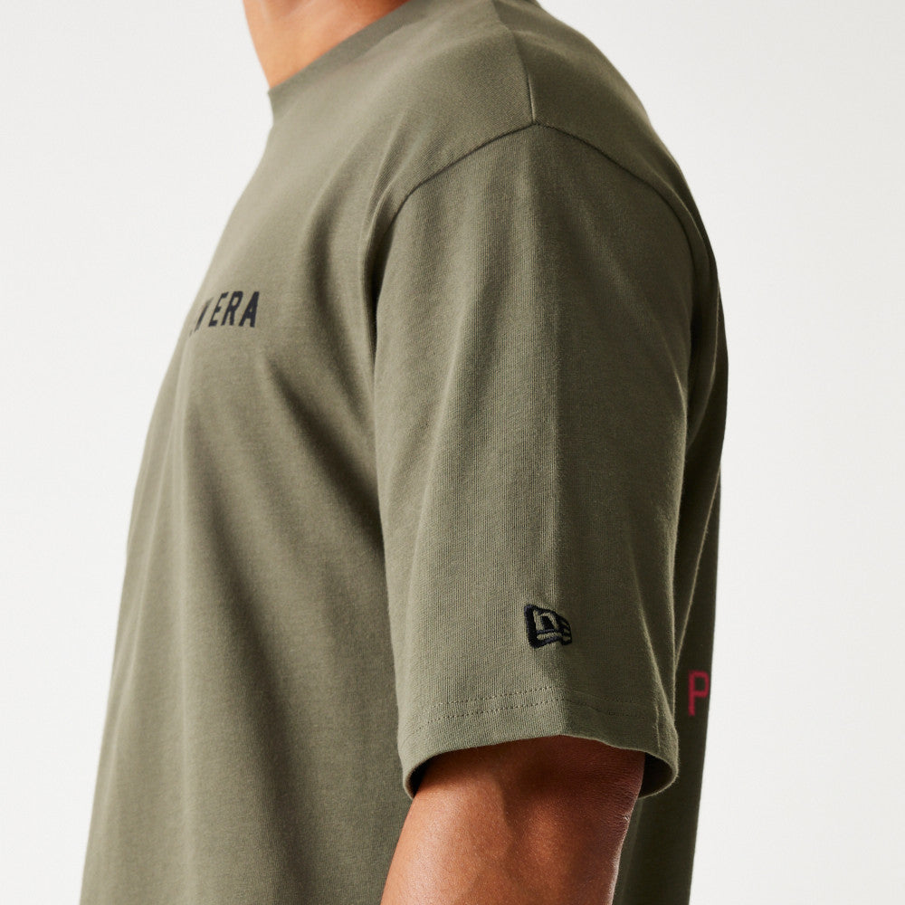 NE ANIMAL GRAPHIC OS TEE NEW ERA NOV