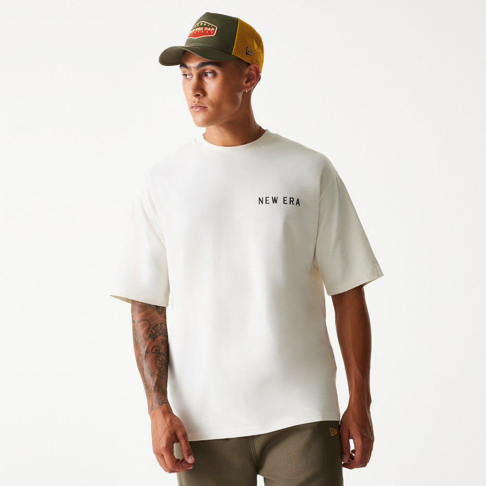 NE ANIMAL GRAPHIC OS TEE  NEW ERA OFW