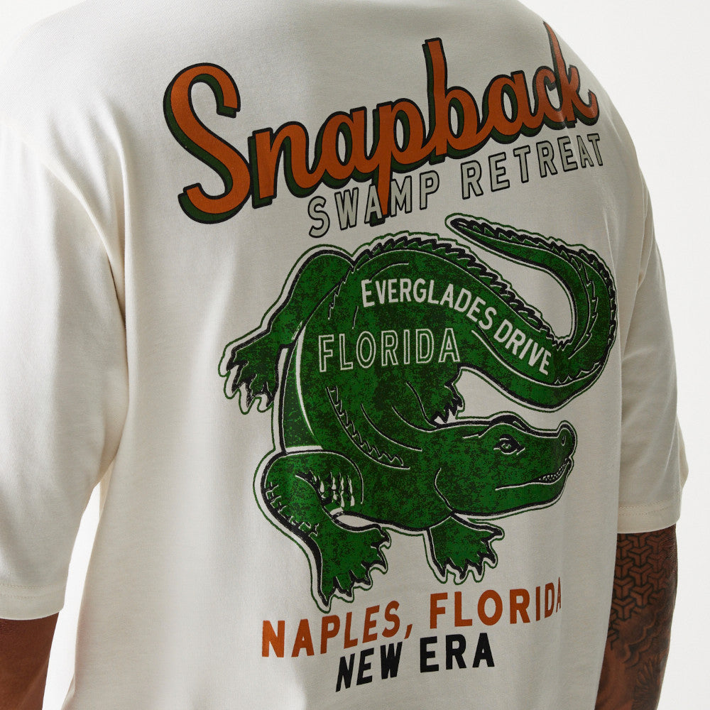 NE ANIMAL GRAPHIC OS TEE  NEW ERA OFW