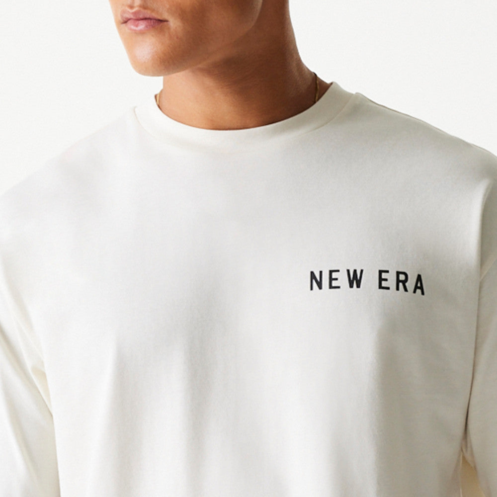 NE ANIMAL GRAPHIC OS TEE  NEW ERA OFW