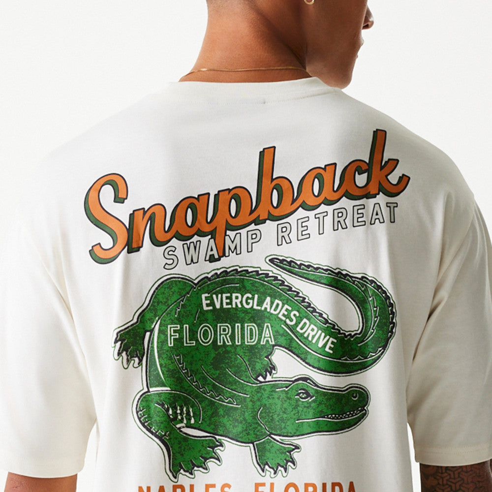 NE ANIMAL GRAPHIC OS TEE  NEW ERA OFW