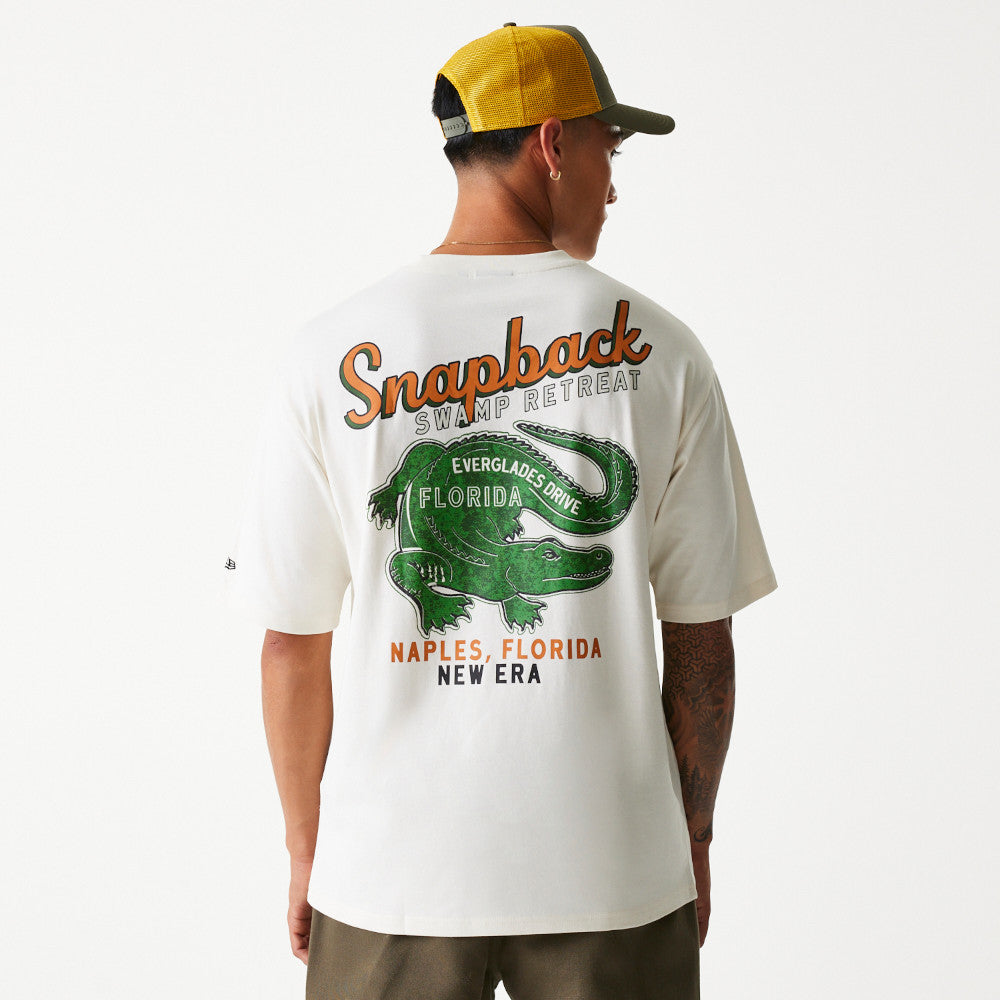 NE ANIMAL GRAPHIC OS TEE  NEW ERA OFW