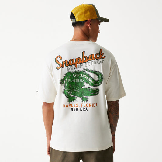 NE ANIMAL GRAPHIC OS TEE  NEW ERA OFW
