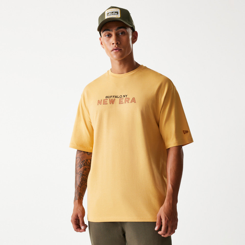 NE VACATION GRAPHIC OS TEE  NEW ERA GYL