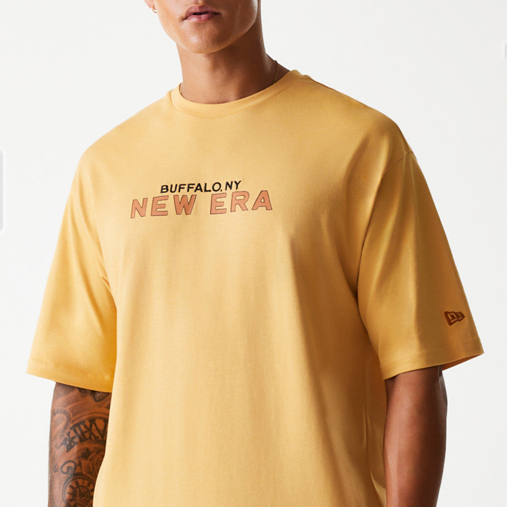 NE VACATION GRAPHIC OS TEE  NEW ERA GYL
