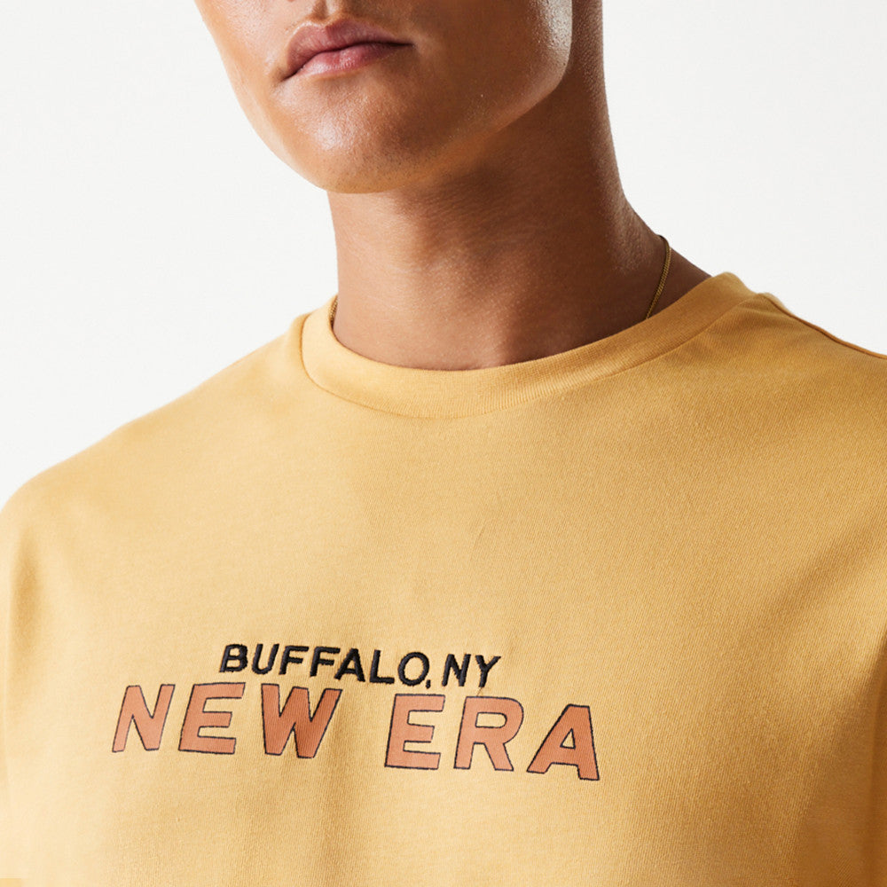 NE VACATION GRAPHIC OS TEE  NEW ERA GYL